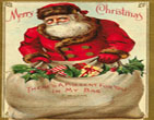 santa claus vintage 294